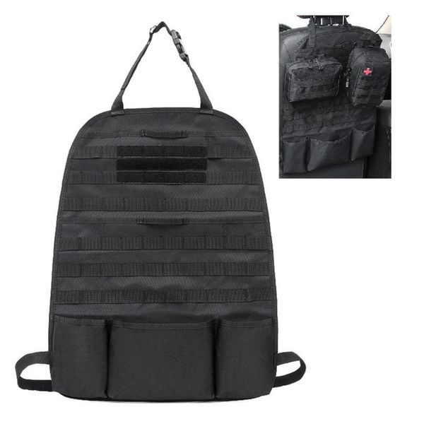 

car organizer 600d waterproof visor chair back bag storage bags for kids children automobile interior accessories