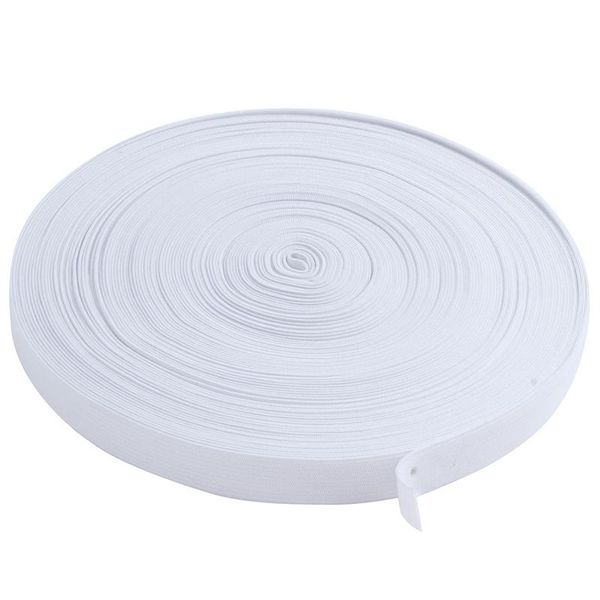 

resistance bands home family 30m length braided elastic band white for tailoring clothes
