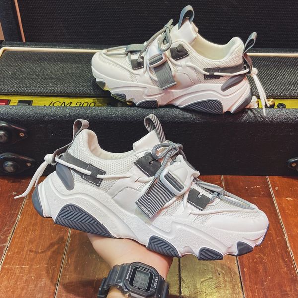 

autumn new mens casual shoes fashion thick bottom man fashion sneakers zapatillas hombre 2021 korean version men sneakers