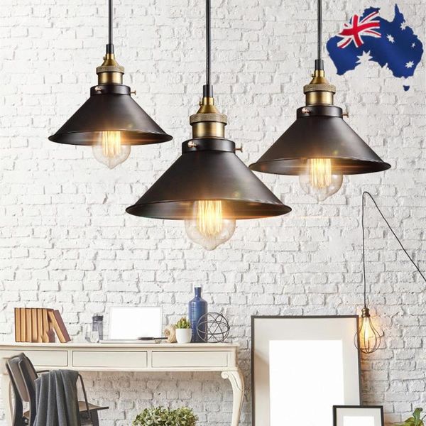 

pendant lamps vintage industrial retro lamp light e27 restaurant bar counter attic bookstore for cafe home lighting edison