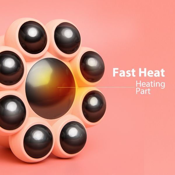 

mini ocs massager portable small shoulder neck leg massager magnetic compress vibrating roller relaxation usb charging perfections