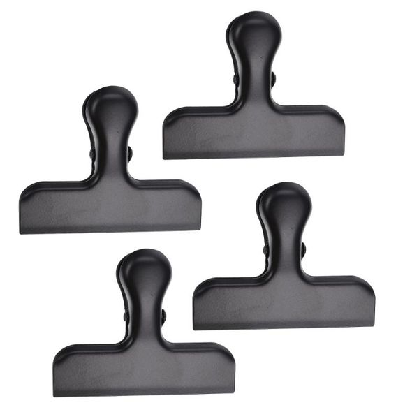 

bag clips 4pcs lightweight stainless steel portable food