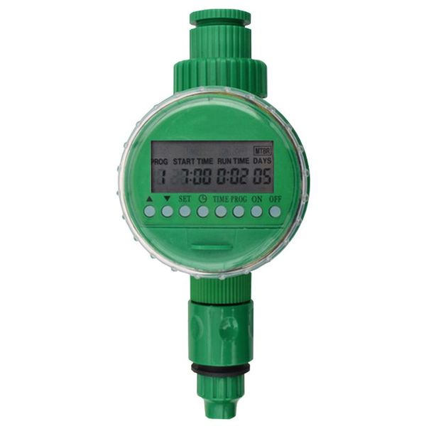 

cilcd display electronic garden watering timer automatic irrigation controller intelligence valve control device equipments