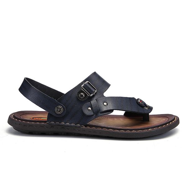 

men women sports trainers large size sandals summer slippers dual-use sandal waterproof non-slip resistant beach shoes flip flops code: 32-6, Black