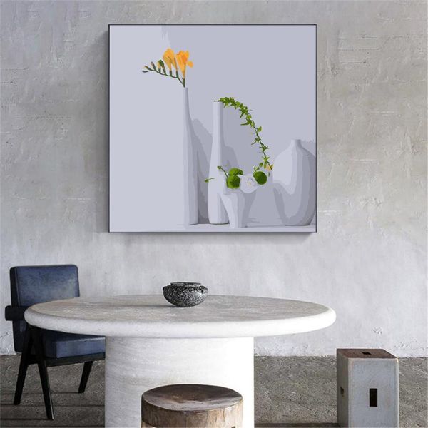 

paintings modern nordic style home decoration diy paint by numbers poster zero based acrylic coloring crafts special gift