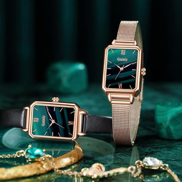 

wristwatches gaiety women fashion quartz watch bracelet set luxury watches simple rose gold mesh ladies drop relogio, Slivery;brown