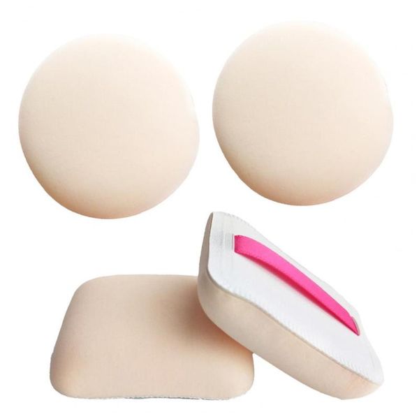 

sponges, applicators & cotton 2pcs wholesale powder puff soft facial face body foundation cosmetic puffs makeup tools