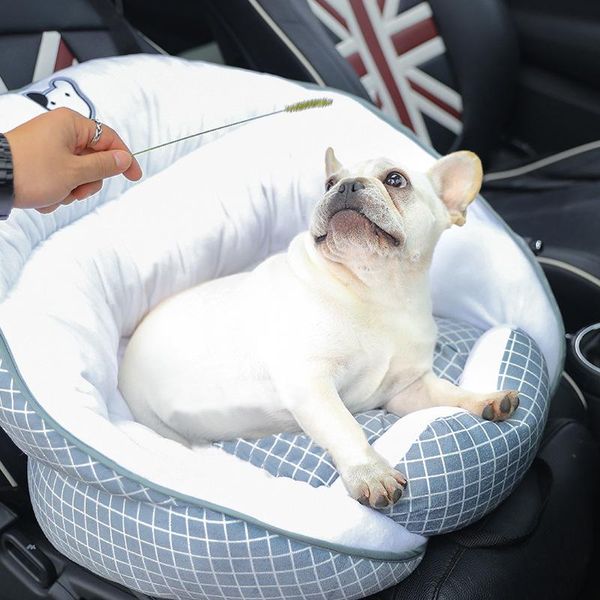 

kennels & pens dog car seat, travel carrier pet safety seats bed for car,comfortable non-slip