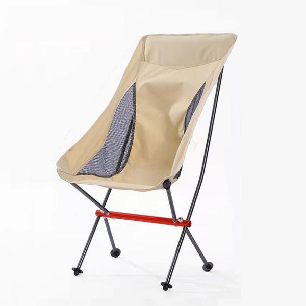 

camp furniture ultralight detachable portable moon chair update folding extended seat home garden camping bbq outdoor max weight 150kg