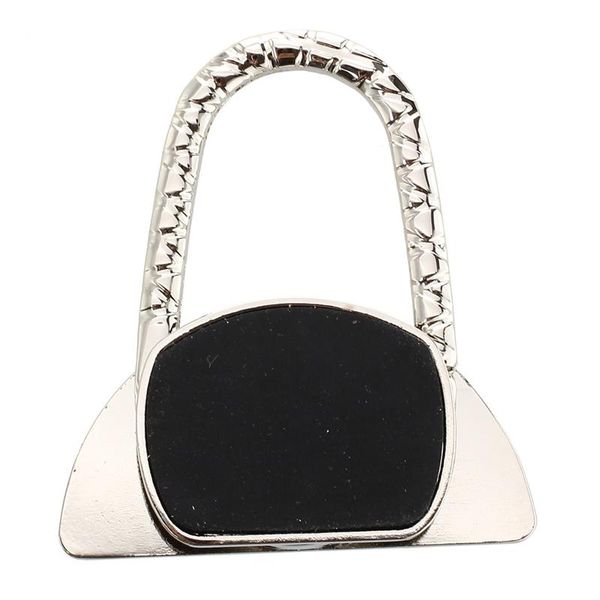 

robe hooks black folding foldable handbag bag purse table hook hanger holder