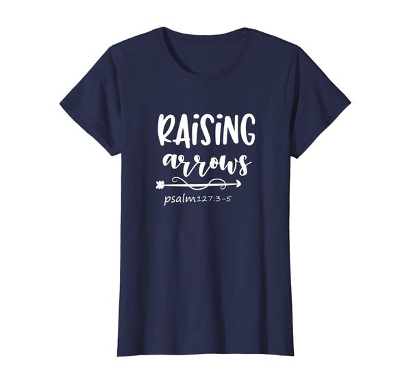 

Womens Raising Arrows Christian T-Shirt, Bible and Faith Based Tee T-Shirt, Mainly pictures