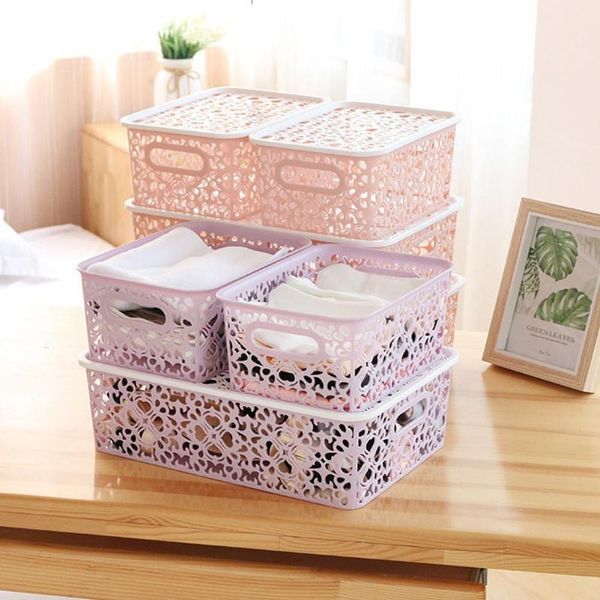 

storage drawers hollow deskunderwear supplies box plastic household bra drawer k3