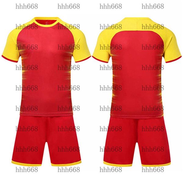 

2021 010209 football setstracksuit short sleeve match training suit children's team jersey number logo customization 23, Black;white