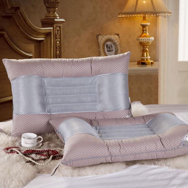 

pillow core neck cervical single magnet backrest orthopedic