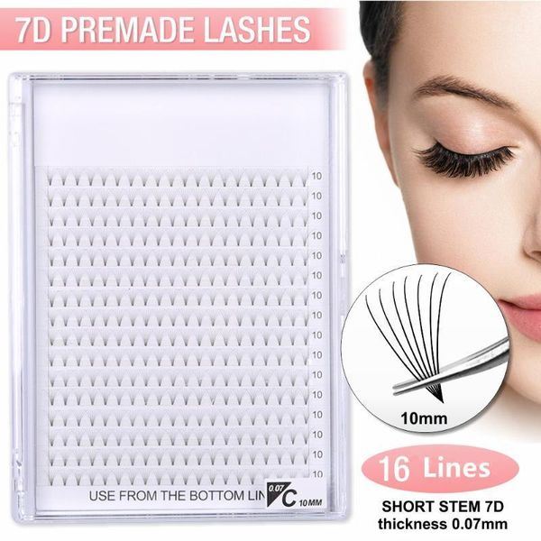 

bigger trays 16 lines premade volume fans 7d lashes pre-made russian eyelash extensions1