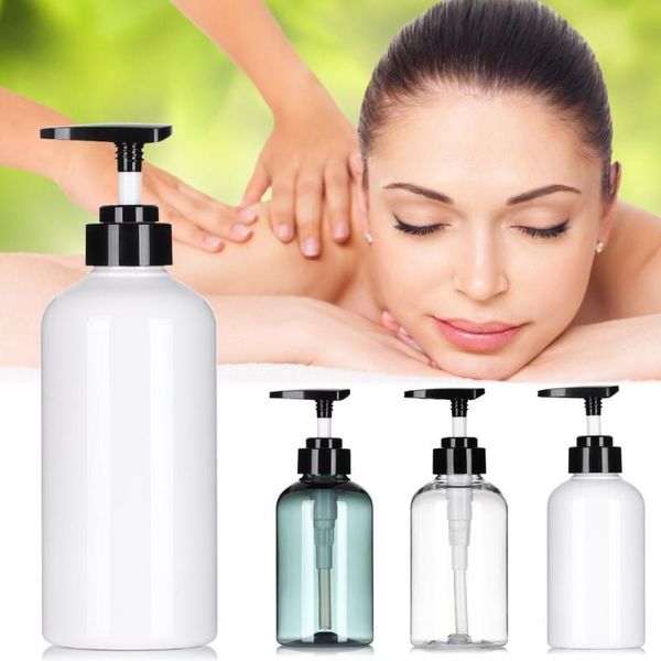 

liquid soap dispenser shower conditioner with press pump bottles packing bottle lotion containers body wash bottlers