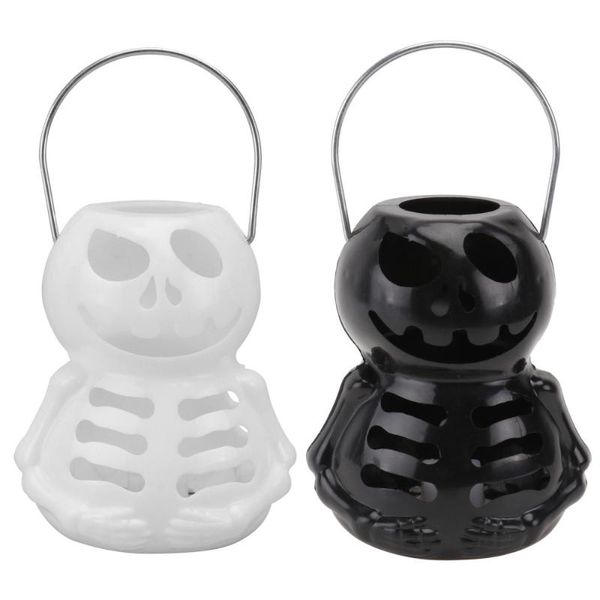 

candles 2pcs decorative led candle light ghost festival scene layout props