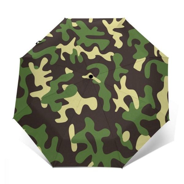 

umbrellas wind resistant folding automatic umbrella women auto abstract camouflage pattern windproof rain for men parasol