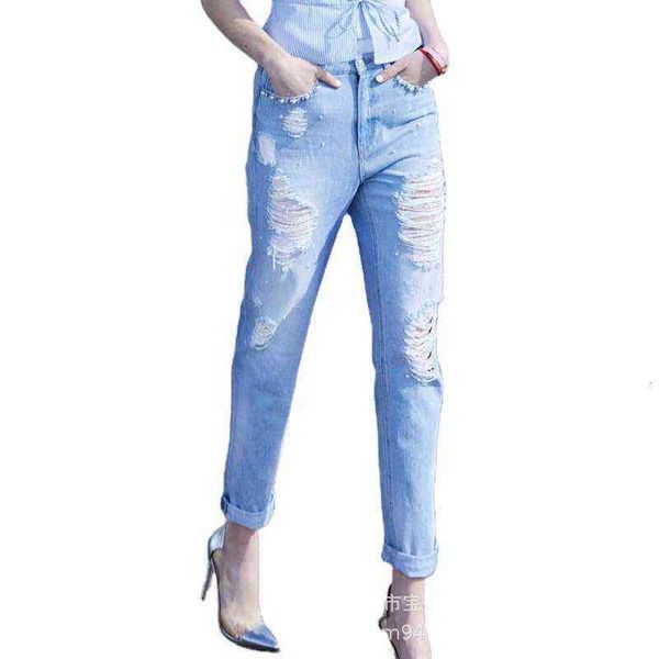 

miscellaneous spring clothing women's jeans pants, Blue