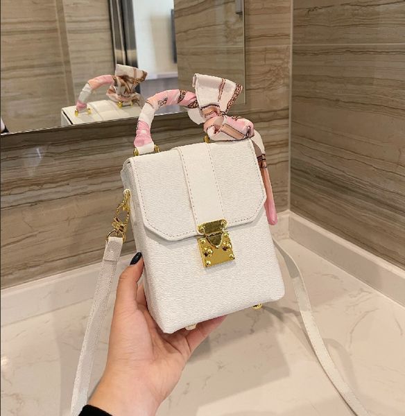 

2021 latest mini small box bag shoulder crossbody bags tote european and american fashion trend designers lady purses handbag