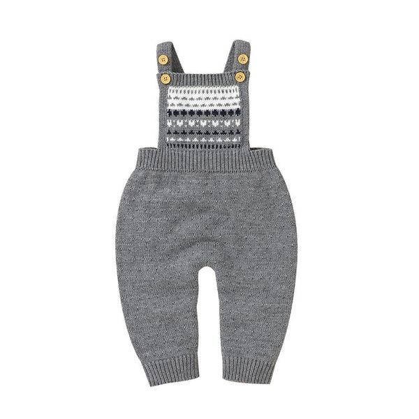

jumpsuits baby summer fashion jumpsuit, knitted square neck sleeveless romper for toddler girls, boys, 0-18 months, 3 colors, Blue