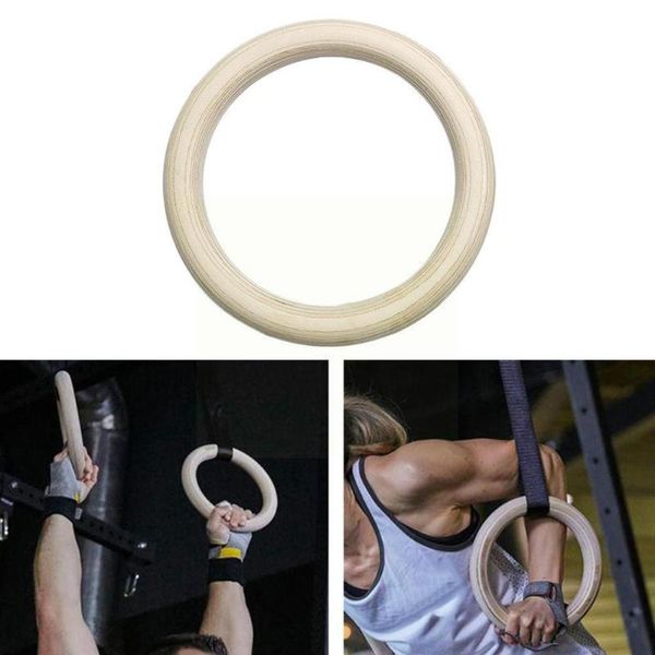 

accessories 1 piece 32mm wooden rings, birch rings for gymnastics sports and products fitness fitness, j5o0