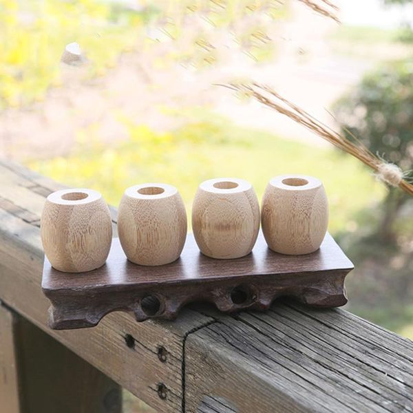 

toothbrush holders eco-friendly bamboo base case wooden holder tools mumr999