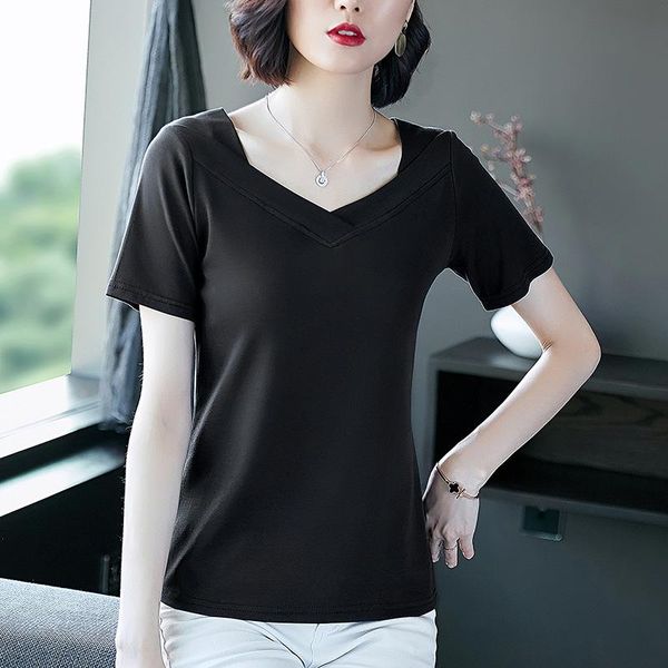 

women's t-shirt women t shirt cotton casual funny for lady girl tee hipster tumblr black, White
