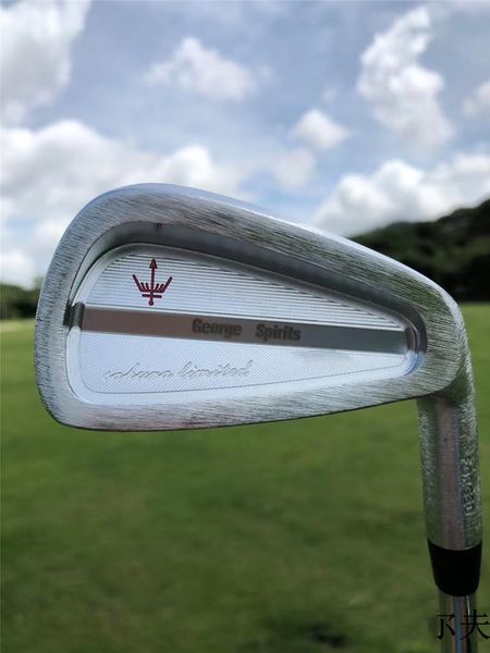 

complete set of clubs 2021 golf irons george spirits forged ( 4 5 6 7 8 9 p ) with steel shaft 7pcs
