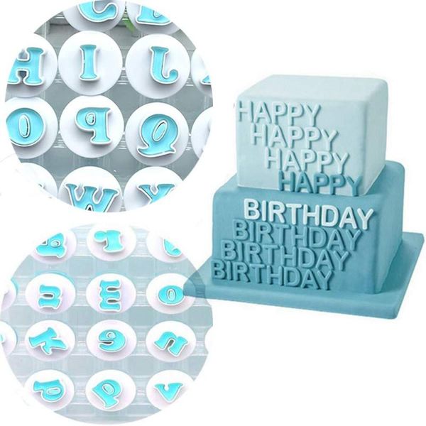 

baking moulds diy letter cake molds decorating tools alphabet number cookie press stamp embosser cutter fondant mould set
