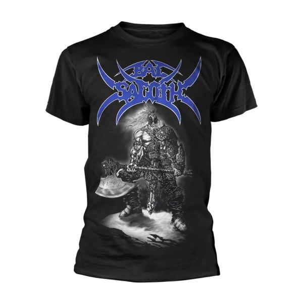 

bal-sagoth warrior official t-shirt men unisex, White;black