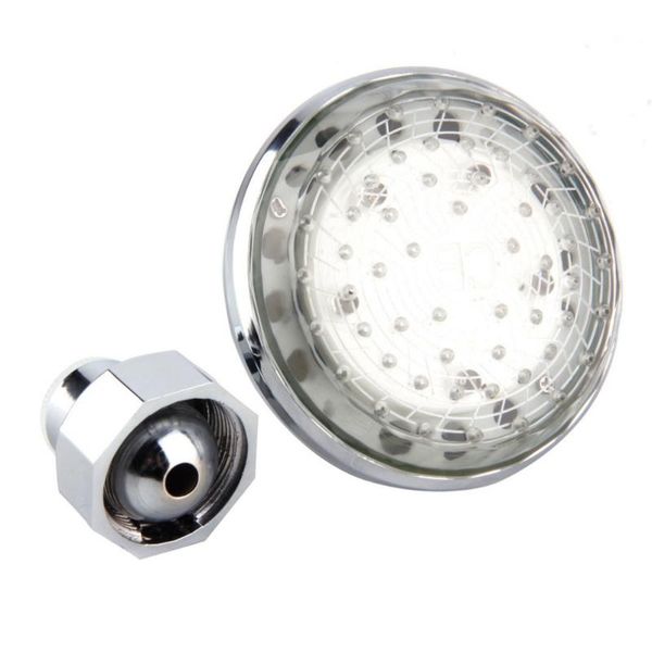 

bathroom shower heads led light 7 color changing water glow head home search