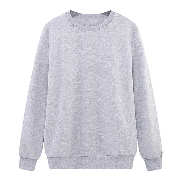

women's hoodies & sweatshirts solid color sweatshirt women casual hoodie fashion winter autumn ladies n83 pullover fleece black wh