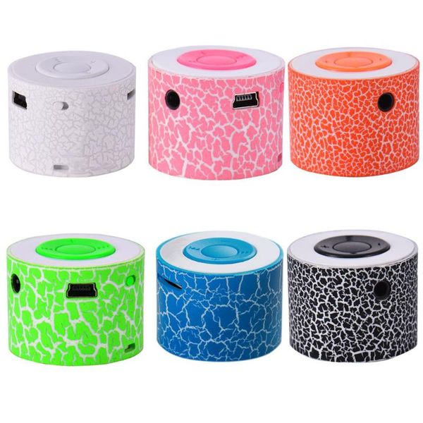 

& mp4 players imice led portable crackle pattern speakers wireless hands speaker support tf card u disk