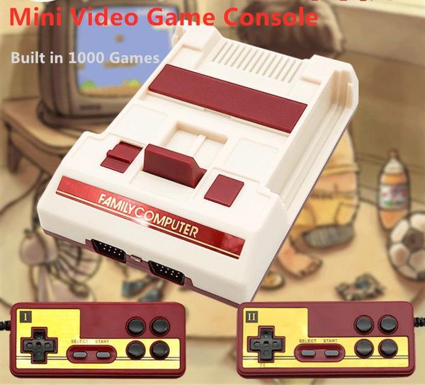 

coolbaby rs33 retro mini with double gamepads n/p output built in 1000 games for fc nes home portable players game