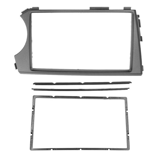 

car audio 2 din stereo radio cd panel facia frame trim for ssang yong actyon lhd