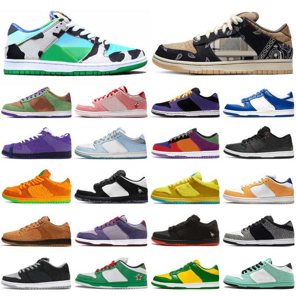 

sb dunks shoes 2021 arrival and gift mens womens kentucky scotts red green white brand fashiontrainers, Black