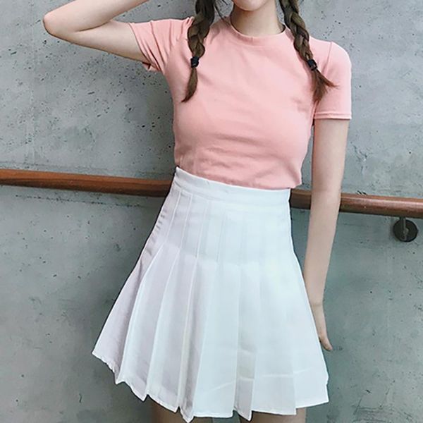 

skirts women skirt 8300#, Black