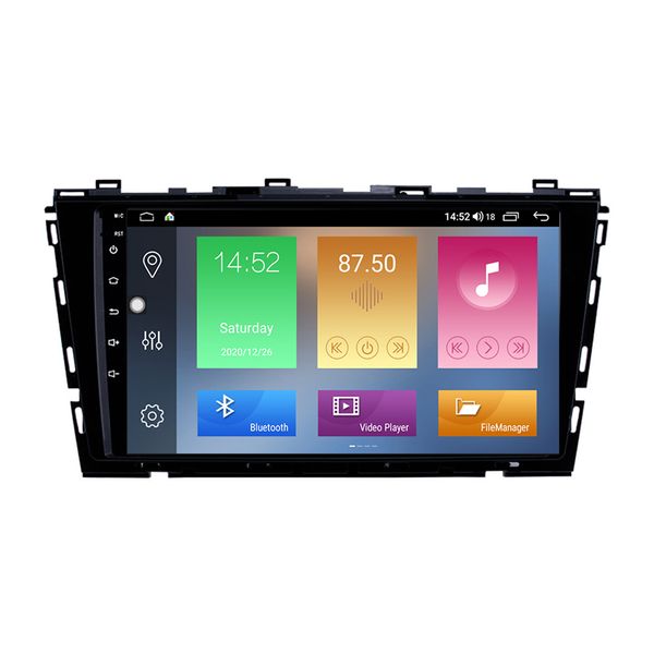 Carro DVD GPS Navigation Player para VW Volkswagen Lamando 2015-2016 com touchscreen WiFi Suporte OBD2 TV TPMS 9 polegadas Android 10 HD