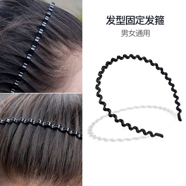 

korean hair accessories for men and women, Silver