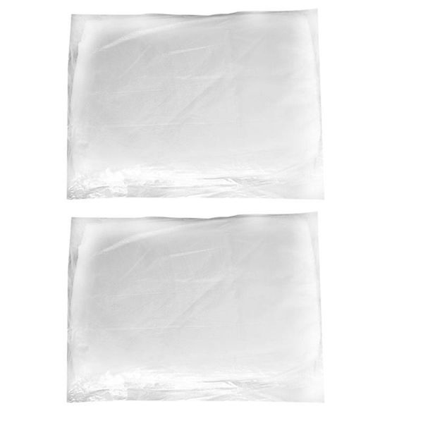 

disposable gloves 2 packs/200pcs waterproof shoes cover transparent foot (strap style)