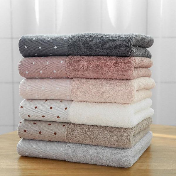 

towel high-density non-linting thick soft absorbent cotton face rectangular