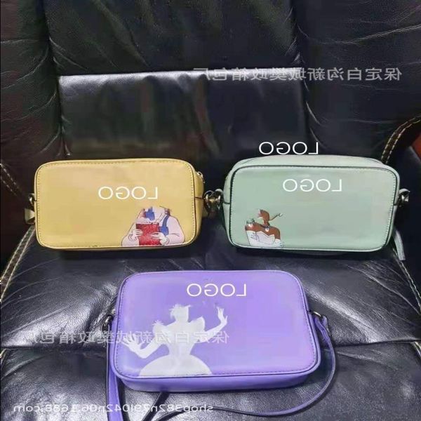 

bag trade foreign 2021 ladies shoulder d camera three-color cartoon cosmetic shimi gz new q diagonal joint spsrw