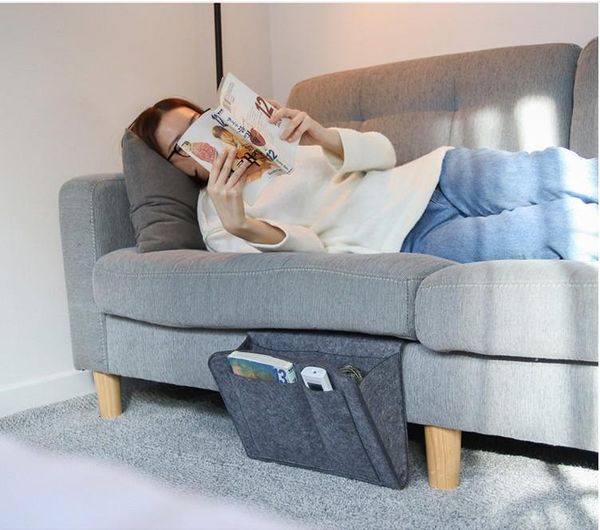 

storage bags 2021 selling nordic bedside bag