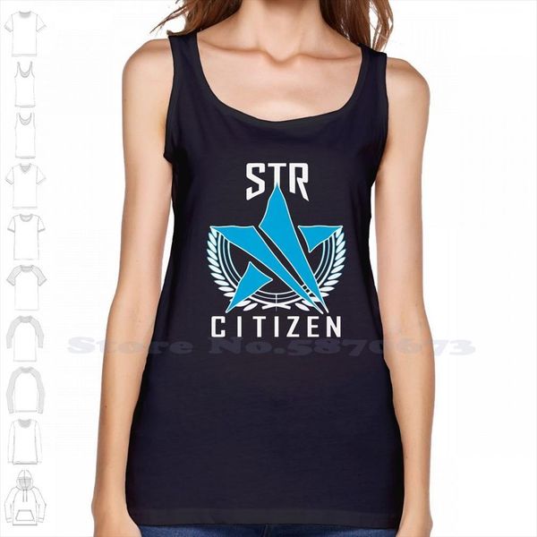 

str alt custom funny tank sleeveless vest the shattered star ssx ssc gaming game, White;black