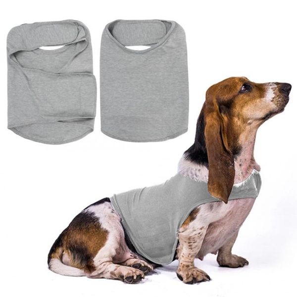 

dog apparel stress relief clothes vest pet anti-anxiety jacket keep calm
