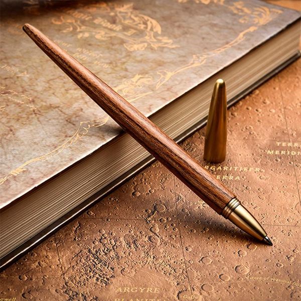 

classical handmade art stationery school office writing luxury roller ball ballpoint cute funny gel pens journal, Blue;orange