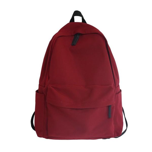 

backpack school women bag fashion nylon for girls travel female back pack mochilas