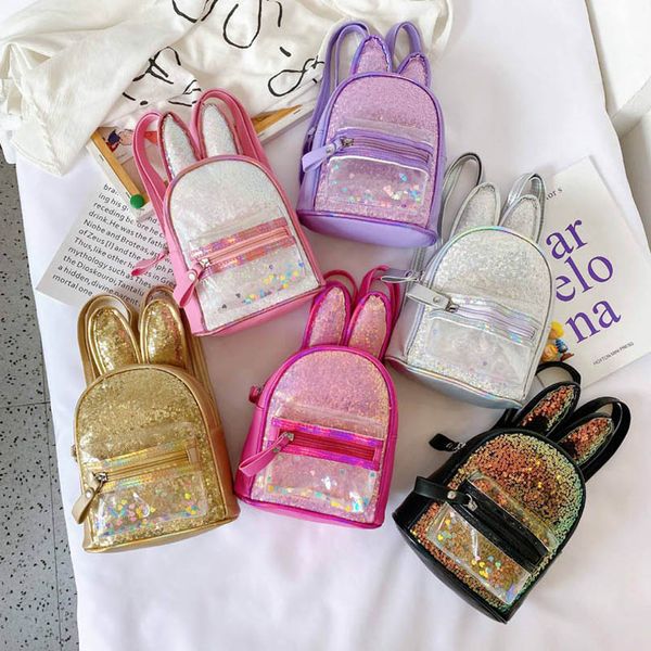 

girls backpacks children bags school girl accessories childrens sequin shoulder fantasy baby cute cartoon fashion princess satchel bag b7085