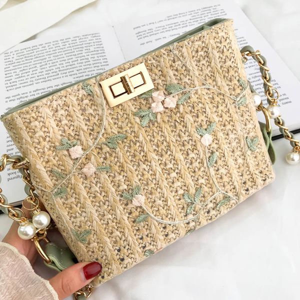 

compilation lace flower fashion handbag girl messenger bag urban shopping shopping single shoulder mobile phone bag